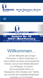 Mobile Screenshot of euregio-phoneshop.de